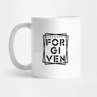 Forgiven Mug